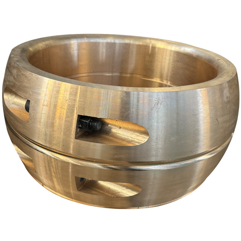 Práctica de aplicación y análisis de procesos de tecnología de fundición de moldes de arena de aleaciones de cobre y aluminio