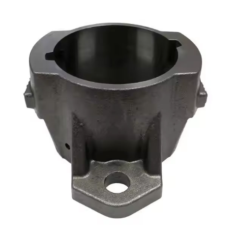 Accesorios de fundición de hierro dúctil y arena de resina grande ASTM A536 para piezas de equipos de ingeniería de alta resistencia