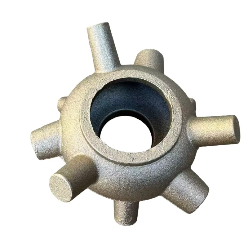 Fundición en arena de latón