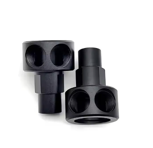 Piezas de máquinas CNC de acero al carbono para automoción