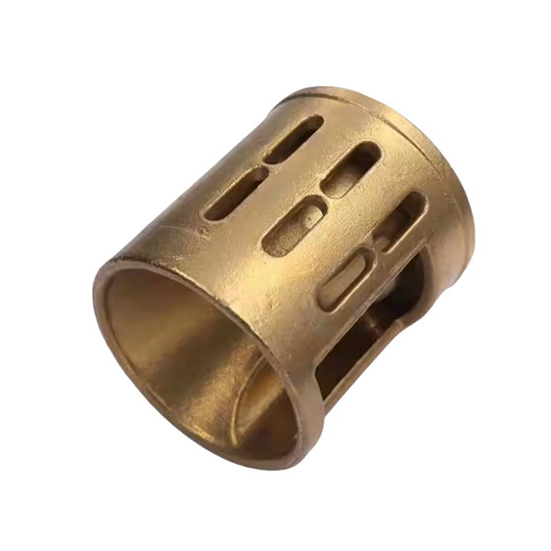 Casting de la base de la base de la cubierta de latón de bronce mecanizado CNC