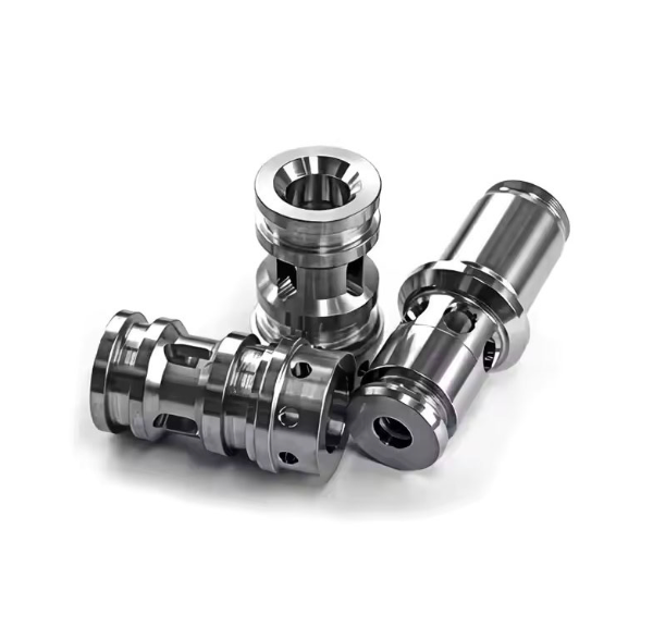 Componente metálico de hardware de forja en frío personalizado de mecanizado CNC