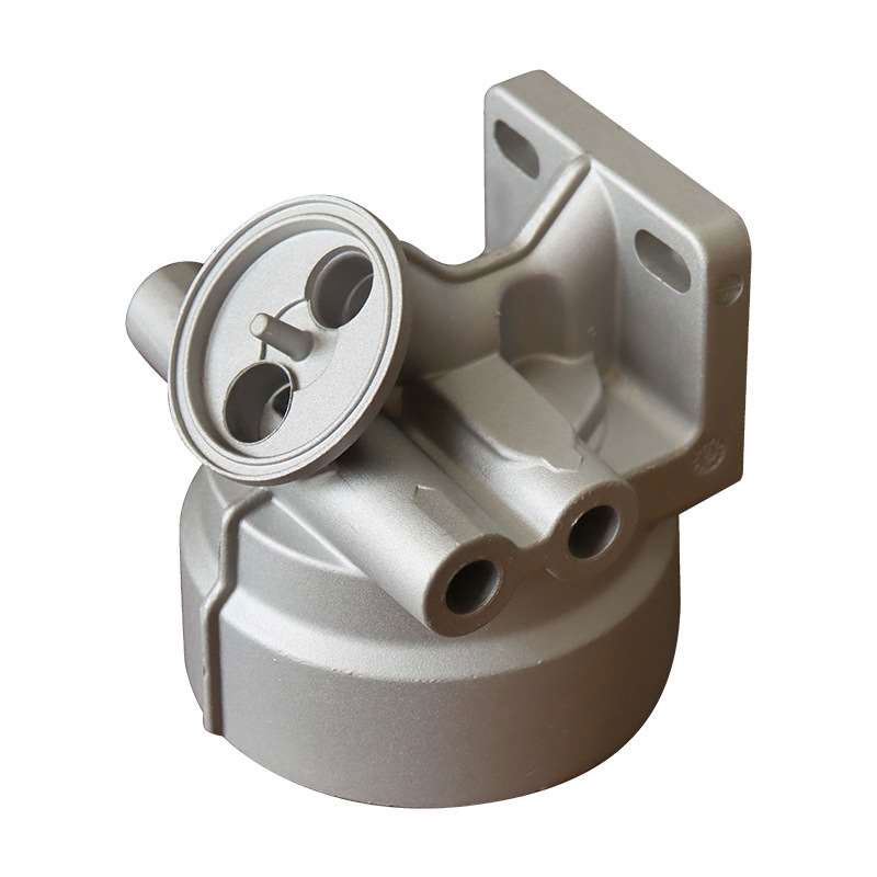 CNC Procesamiento de piezas de aluminio de fundición de arena recubierta