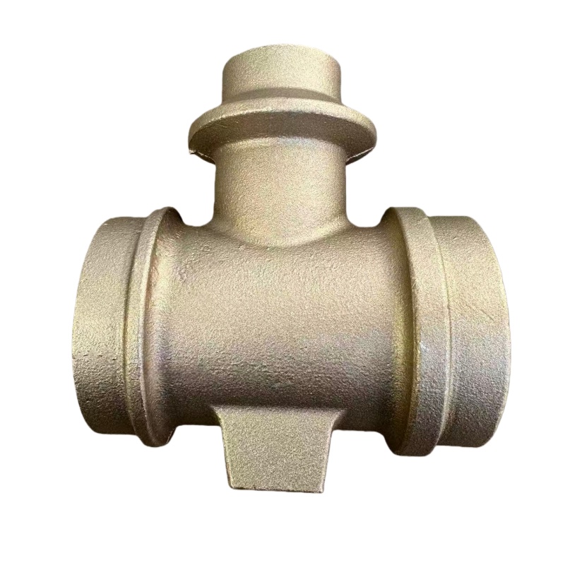 Fundición por gravedad de cobre