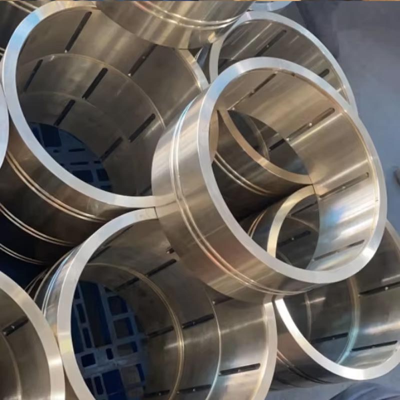 CNC Machined Bronze Brass Cover Base Investment Casting