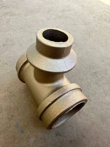 Copper Gravity Casting