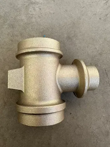 Copper Gravity Casting