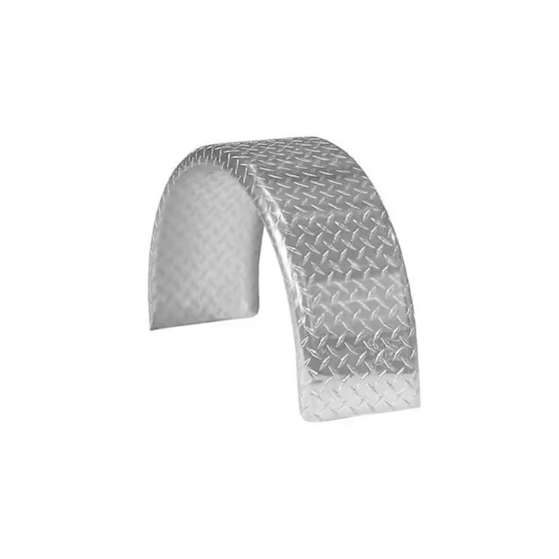 Prototipo de pared delgada, presión de precisión, piezas de motocicleta de aluminio fundido a presión, guardabarros delantero de repuesto con recubrimiento en polvo