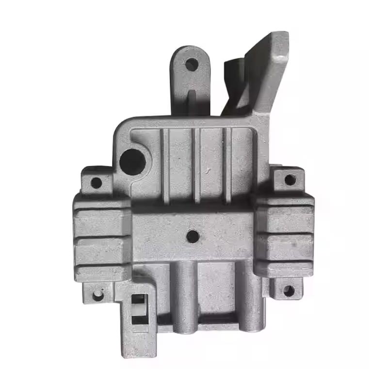 Base de montaje de piezas fundidas a presión de aluminio de baja presión T6 A356 LPDC tratada térmicamente